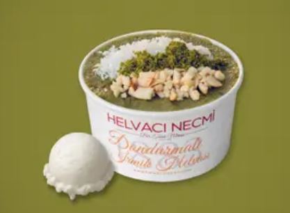 Antep Fıstıklı İrmik Helvası 100 CC