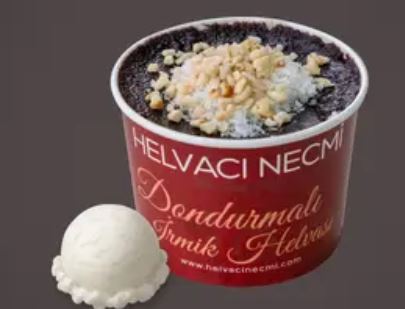 Çikolatalı İrmik Helvası 200 CC