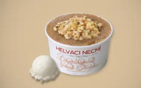 Sade İrmik Helvası 100 CC