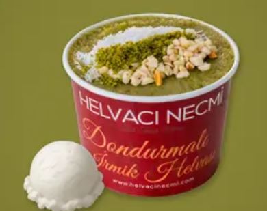 Antep Fıstıklı İrmik Helvası 200 CC